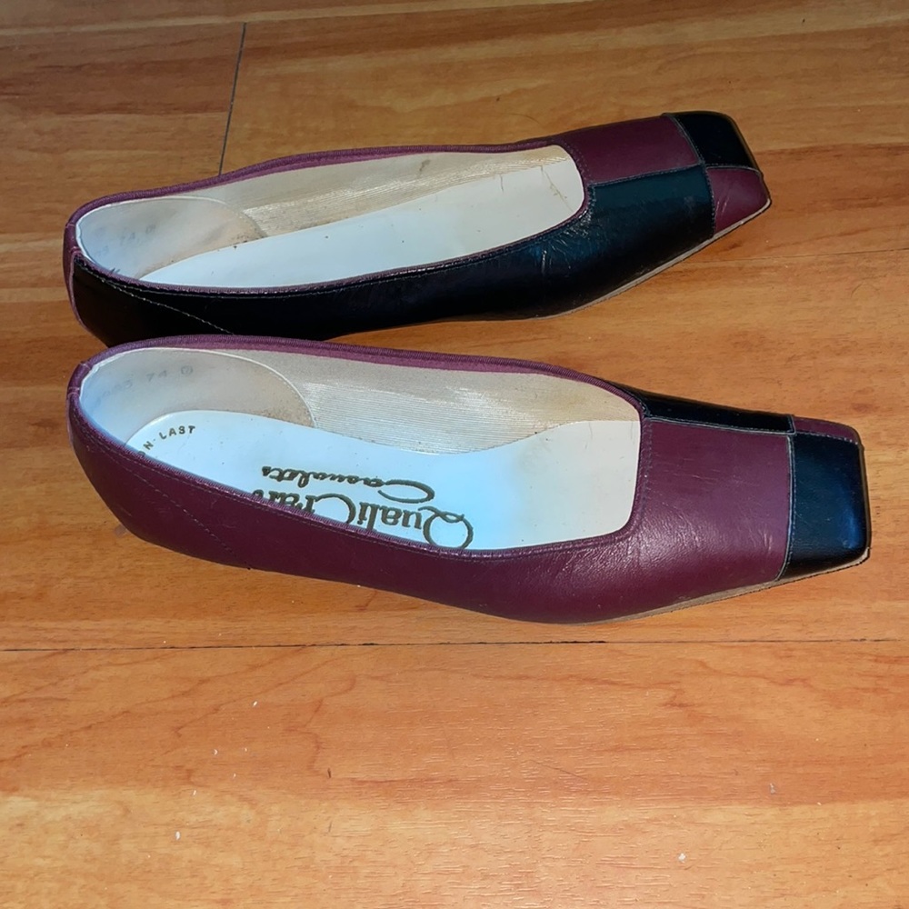 Super cool 60s vintage flats. 6 1/2.